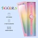 Tikkers Pink Silicone Strap ATK1098