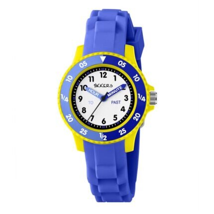 Tikkers Blue Silicone Strap ATK1099