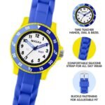 Tikkers Blue Silicone Strap ATK1099