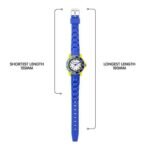 Tikkers Blue Silicone Strap ATK1099