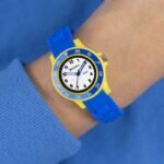 Tikkers Blue Silicone Strap ATK1099
