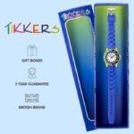 Tikkers Blue Silicone Strap ATK1099