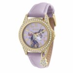 Tikkers Unicorn Purple Leather Strap Gift Set ATK1106