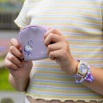 Tikkers Unicorn Purple Leather Strap Gift Set ATK1106