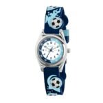 Tikkers Football Blue Silicone Strap ATK1110