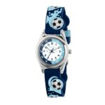 Tikkers Football Blue Silicone Strap & Magic Writing Pad Gift Set ATK1110-PAD