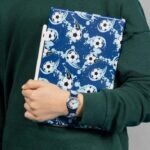 Tikkers Football Blue Silicone Strap & Magic Writing Pad Gift Set ATK1110-PAD
