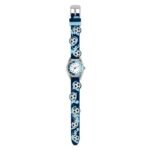 Tikkers Football Blue Silicone Strap ATK1110