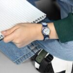 Tikkers Football Blue Silicone Strap ATK1110