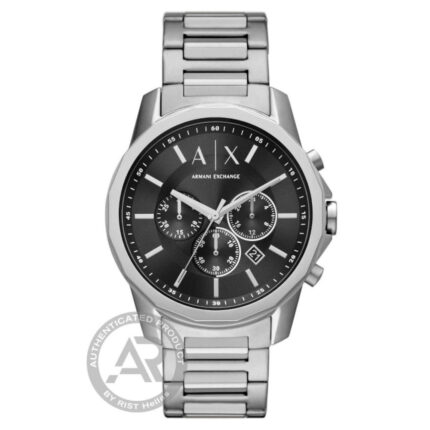 Armani Exchange Banks Stainless Steel Bracelet Chronograph AX1720