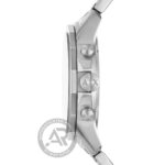 Armani Exchange Banks Chronograph Stainless Steel Bracelet Gift Set AX7176SET