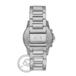 Armani Exchange Banks Chronograph Stainless Steel Bracelet Gift Set AX7176SET