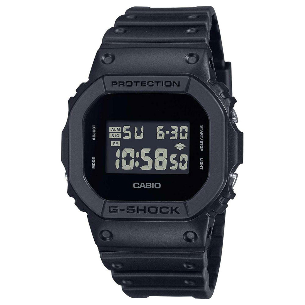 Casio G-Shock Black Rubber Strap DW-5600UBB-1ER Casio G-Shock Black Rubber Strap DW-5600UBB-1ER