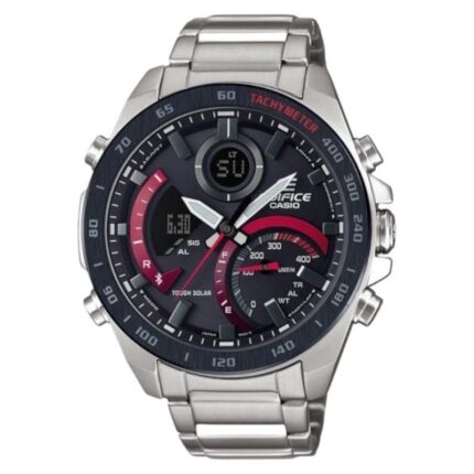 Casio Edifice Solar Stainless Steel Bracelet Chronograph ECB-900DB-1AER