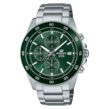 Casio Edifice Silver Stainless Steel Bracelet Chronograph EFR-526D-3AVUEF