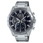 Casio Edifice Silver Stainless Steel Bracelet Chronograph EFR-571D-1AVUEF