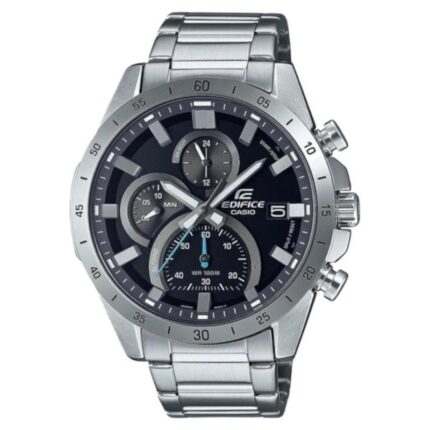 Casio Edifice Silver Stainless Steel Bracelet Chronograph EFR-571D-1AVUEF