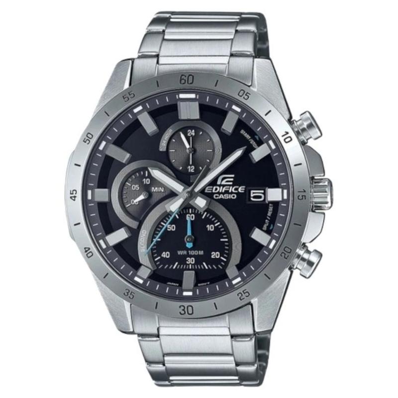 Casio Edifice Silver Stainless Steel Bracelet Chronograph EFR-571D-1AVUEF