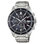 Casio Edifice Solar Silver Stainless Steel Bracelet Chronograph EFS-S510D-1AVUEF