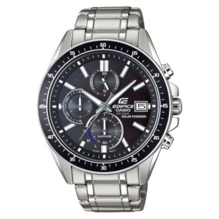 Casio Edifice Solar Silver Stainless Steel Bracelet Chronograph EFS-S510D-1AVUEF