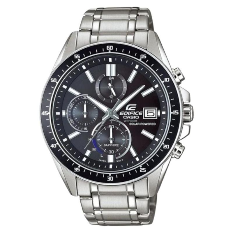 Casio Edifice Solar Silver Stainless Steel Bracelet Chronograph EFS-S510D-1AVUEF