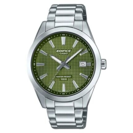Casio Edifice Silver Stainless Steel Bracelet EFV-160D-3AVEF