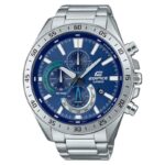Casio Edifice Silver Stainless Steel Bracelet Chronograph EFV-620D-2AVUEF