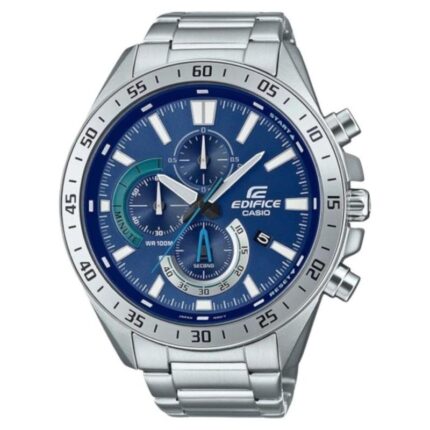 Casio Edifice Silver Stainless Steel Bracelet Chronograph EFV-620D-2AVUEF