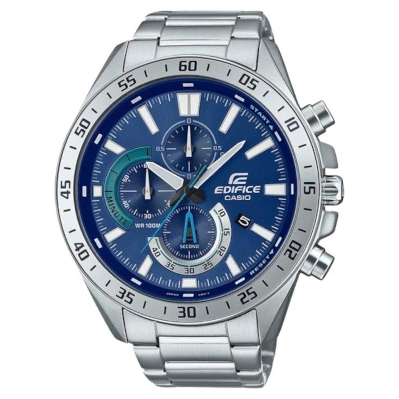 Casio Edifice Silver Stainless Steel Bracelet Chronograph EFV-620D-2AVUEF Casio Edifice Silver Stainless Steel Bracelet Chronograph EFV-620D-2AVUEF