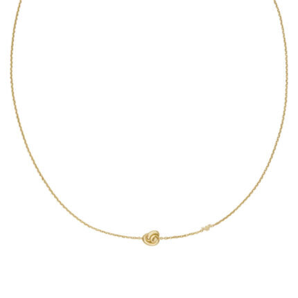 EMPORIO ARMANI SENTIMENTAL ΚΟΛΙΕ ΑΠΟ ΚΙΤΡΙΝΟ ΕΠΙΧΡΥΣΩΜΕΝΟ ΑΣΗΜΙ EG3636710