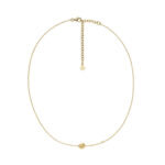 EMPORIO ARMANI SENTIMENTAL ΚΟΛΙΕ ΑΠΟ ΚΙΤΡΙΝΟ ΕΠΙΧΡΥΣΩΜΕΝΟ ΑΣΗΜΙ EG3636710