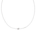 EMPORIO ARMANI SENTIMENTAL ΚΟΛΙΕ ΑΠΟ ΕΠΙΠΛΑΤΙΝΩΜΕΝΟ ΑΣΗΜΙ EG3642040