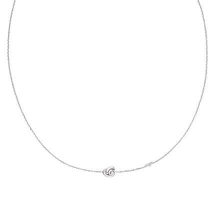 EMPORIO ARMANI SENTIMENTAL ΚΟΛΙΕ ΑΠΟ ΕΠΙΠΛΑΤΙΝΩΜΕΝΟ ΑΣΗΜΙ EG3642040