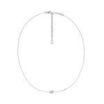 EMPORIO ARMANI SENTIMENTAL ΚΟΛΙΕ ΑΠΟ ΕΠΙΠΛΑΤΙΝΩΜΕΝΟ ΑΣΗΜΙ EG3642040