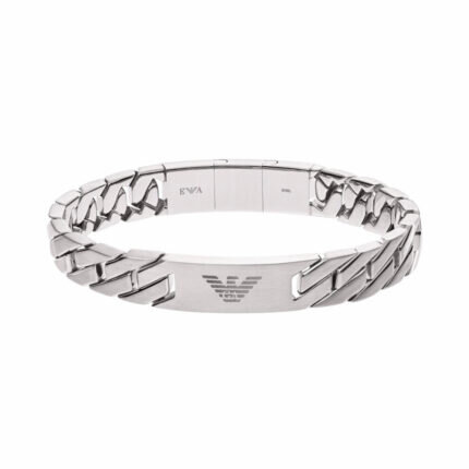 EMPORIO ARMANI HERITAGE ΒΡΑΧΙΟΛΙ ΑΠΟ ΑΝΟΞΕΙΔΩΤΟ ΑΤΣΑΛΙ EGS2435040