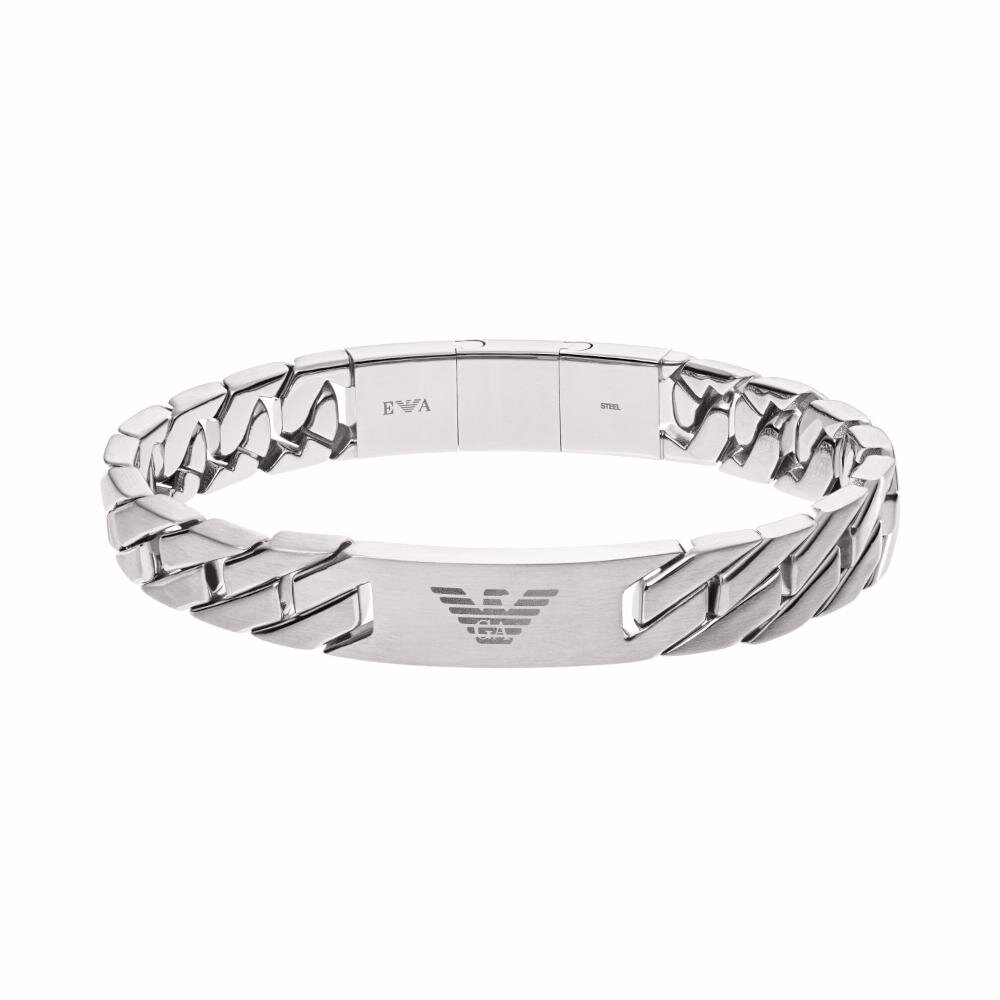 EMPORIO ARMANI HERITAGE ΒΡΑΧΙΟΛΙ ΑΠΟ ΑΝΟΞΕΙΔΩΤΟ ΑΤΣΑΛΙ EGS2435040 EMPORIO ARMANI HERITAGE ΒΡΑΧΙΟΛΙ ΑΠΟ ΑΝΟΞΕΙΔΩΤΟ ΑΤΣΑΛΙ EGS2435040
