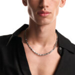 EMPORIO ARMANI ICONIC TREND ΚΟΛΙΕ ΑΠΟ ΑΝΟΞΕΙΔΩΤΟ ΑΤΣΑΛΙ EGS3368040
