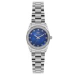 Ferro Crystals Silver Stainless Steel Bracelet FL21812A-A3