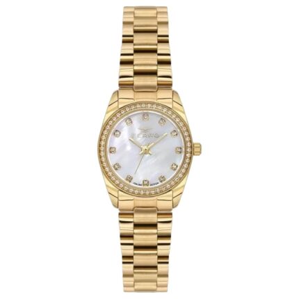 Ferro Crystals Gold Stainless Steel Bracelet FL21812A-B
