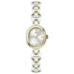 Ferro Crystals Two Tone Stainless Steel Bracelet FL40194A-D