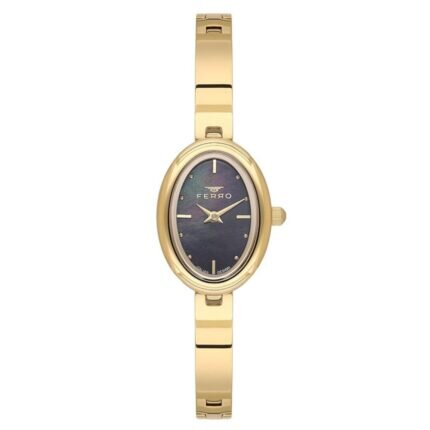 Ferro Gold Stainless Steel Bracelet FL43048A-B2