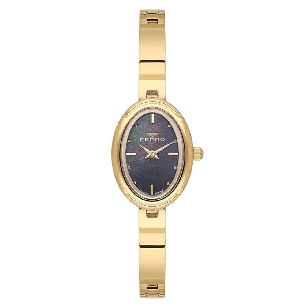 Ferro Gold Stainless Steel Bracelet FL43048A-B2 Ferro Gold Stainless Steel Bracelet FL43048A-B2