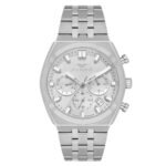 Ferro Silver Stainless Steel Bracelet Chronograph FM43022A-A