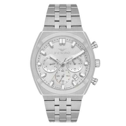 Ferro Silver Stainless Steel Bracelet Chronograph FM43022A-A
