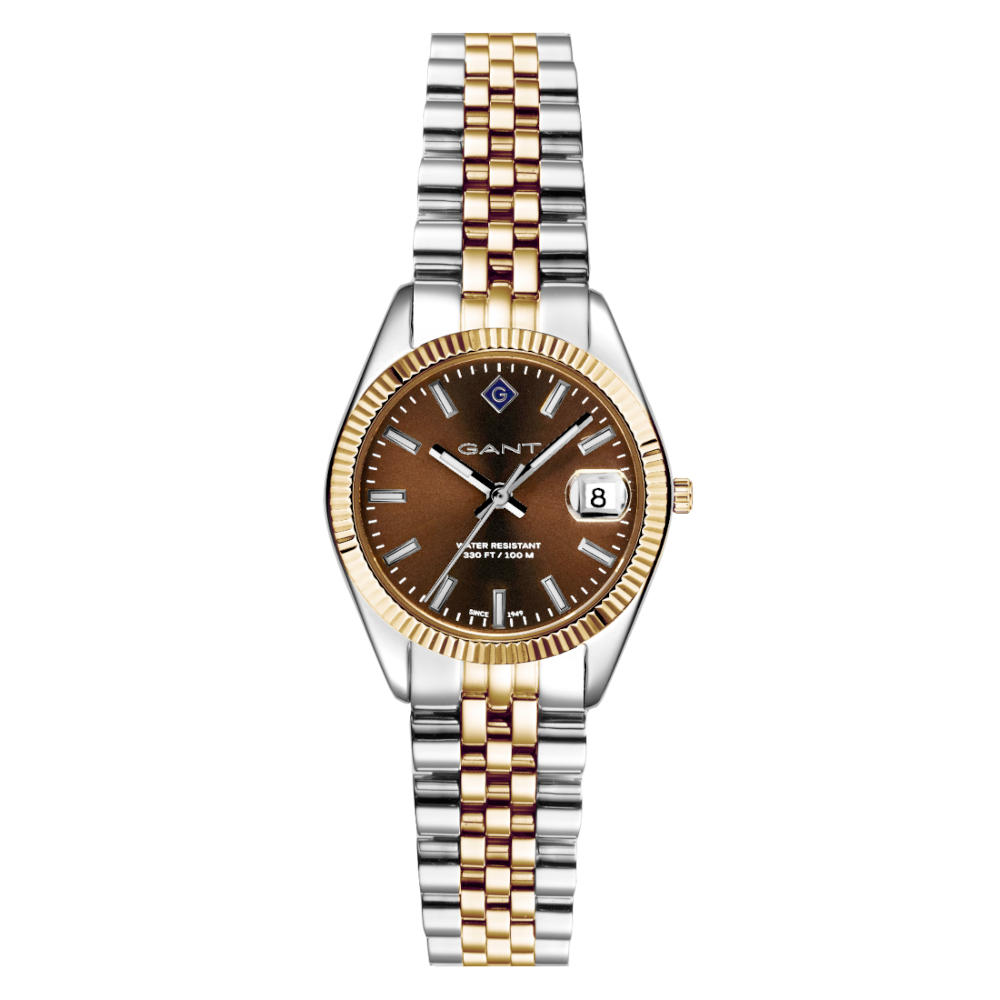 Gant Sussex Mini Two Tone Stainless Steel Bracelet G181029 Gant Sussex Mini Two Tone Stainless Steel Bracelet G181029