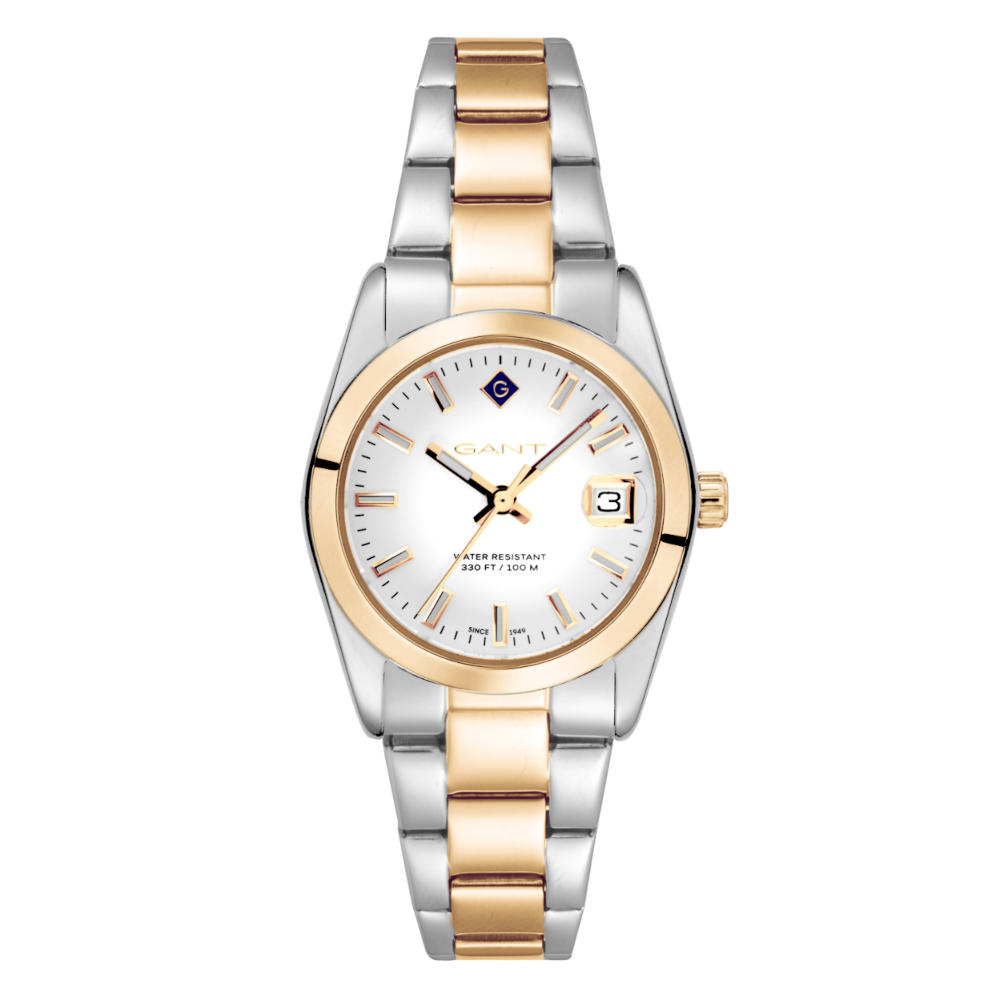 Gant Everett Mini Two Tone Stainless Steel Bracelet G186002 Gant Everett Mini Two Tone Stainless Steel Bracelet G186002