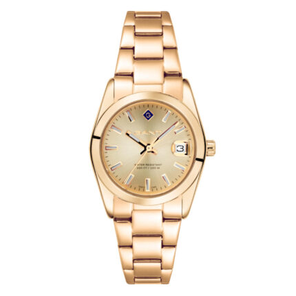 Gant Everett Mini Gold Stainless Steel Bracelet G186006