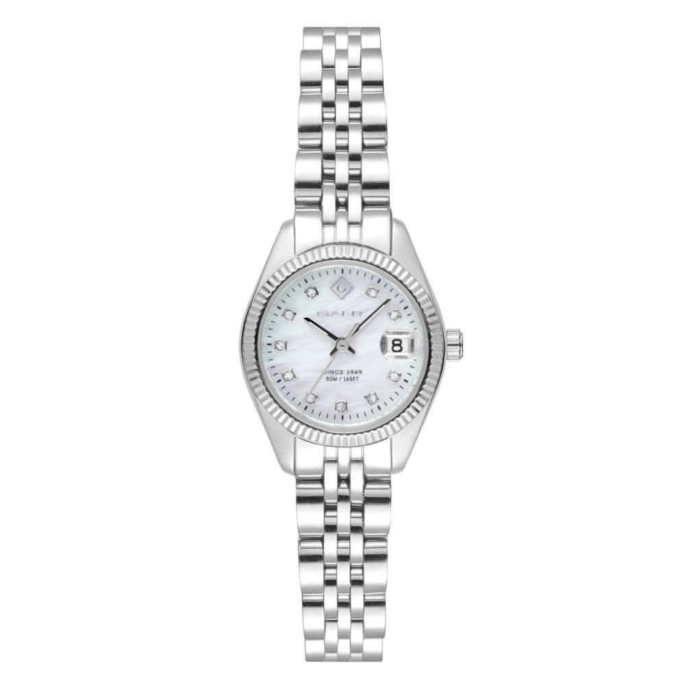 Gant Sussex River Silver Stainless Steel Bracelet G304001 Gant Sussex River Silver Stainless Steel Bracelet G304001