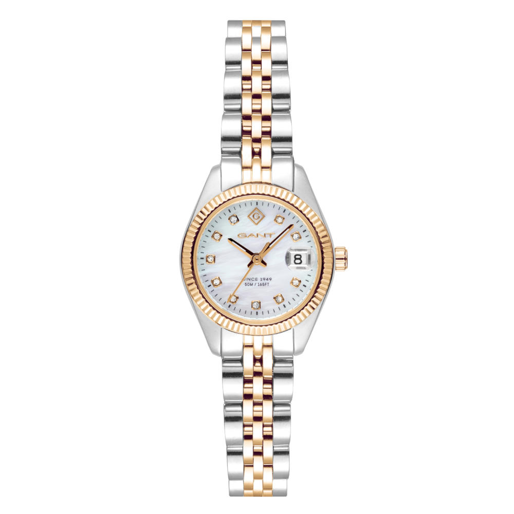 Gant Sussex River Two Tone Stainless Steel Bracelet G304002 Gant Sussex River Two Tone Stainless Steel Bracelet G304002