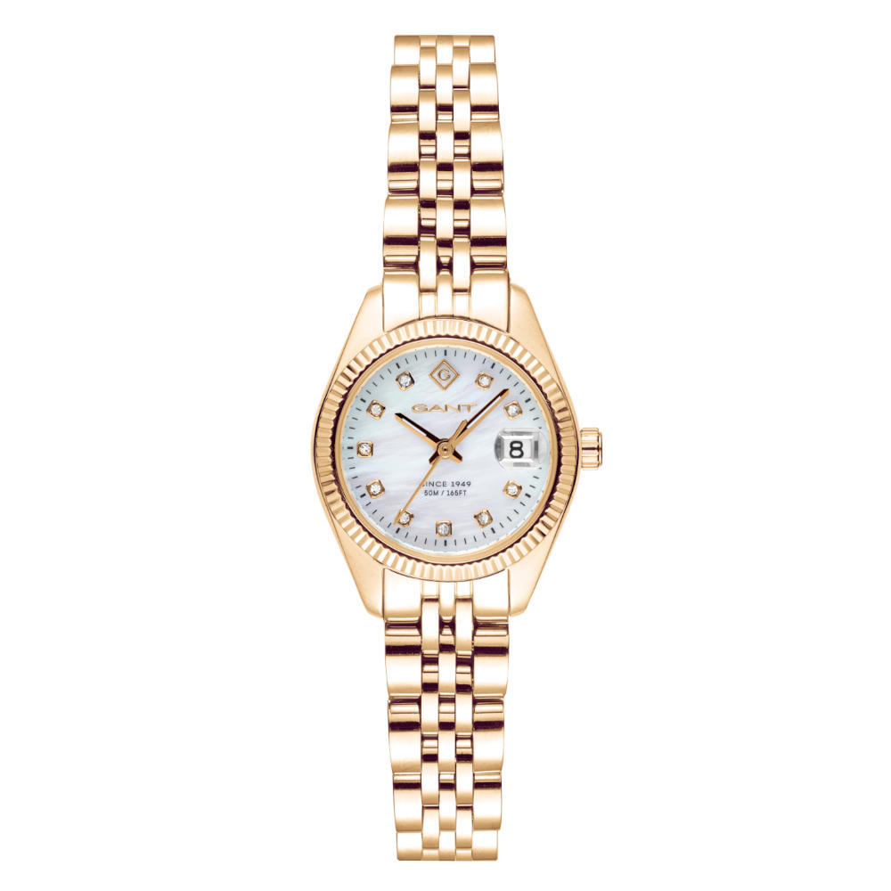 Gant Sussex River Gold Stainless Steel Bracelet G304003 Gant Sussex River Gold Stainless Steel Bracelet G304003